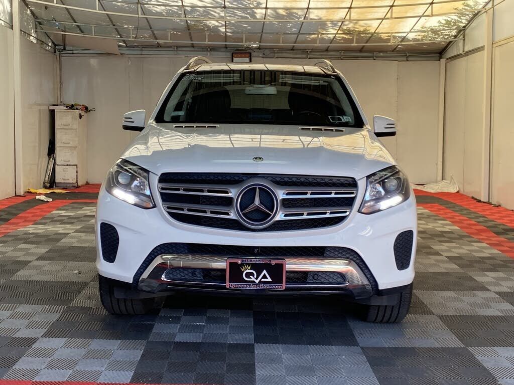 2018 Mercedes-Benz GLS-Class