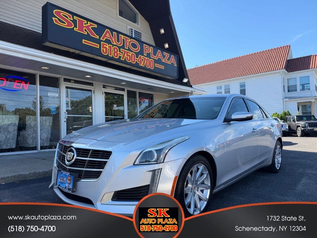 2014 CADILLAC CTS