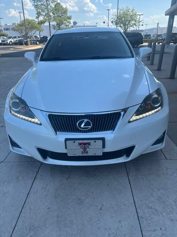 2012 LEXUS IS