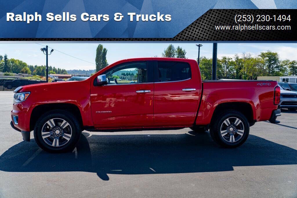 2016 CHEVROLET Colorado