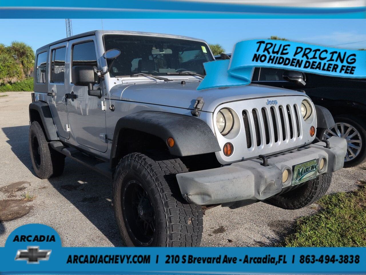 2007 JEEP Wrangler