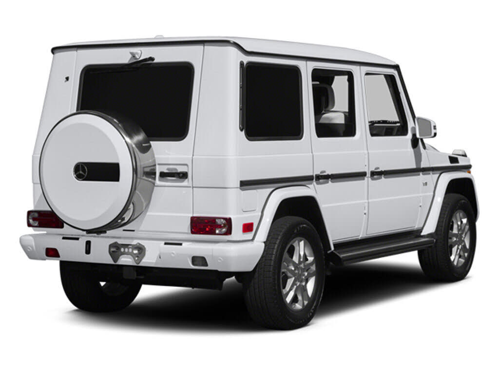 2014 Mercedes-Benz G-Class