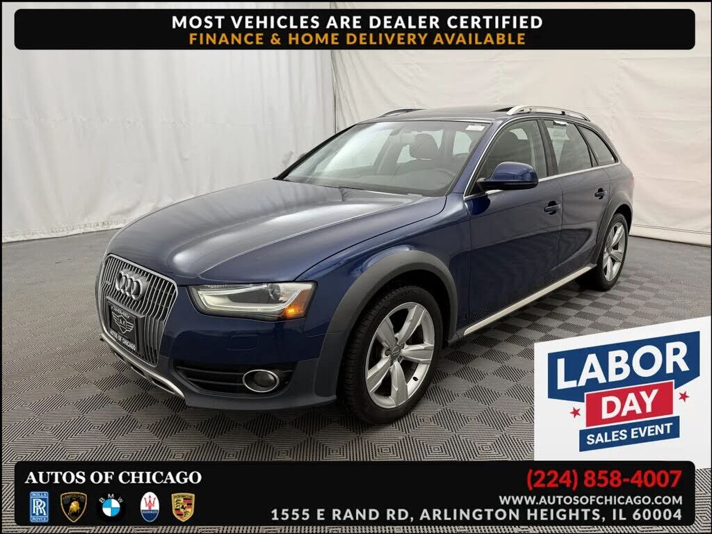 2013 AUDI A4 allroad
