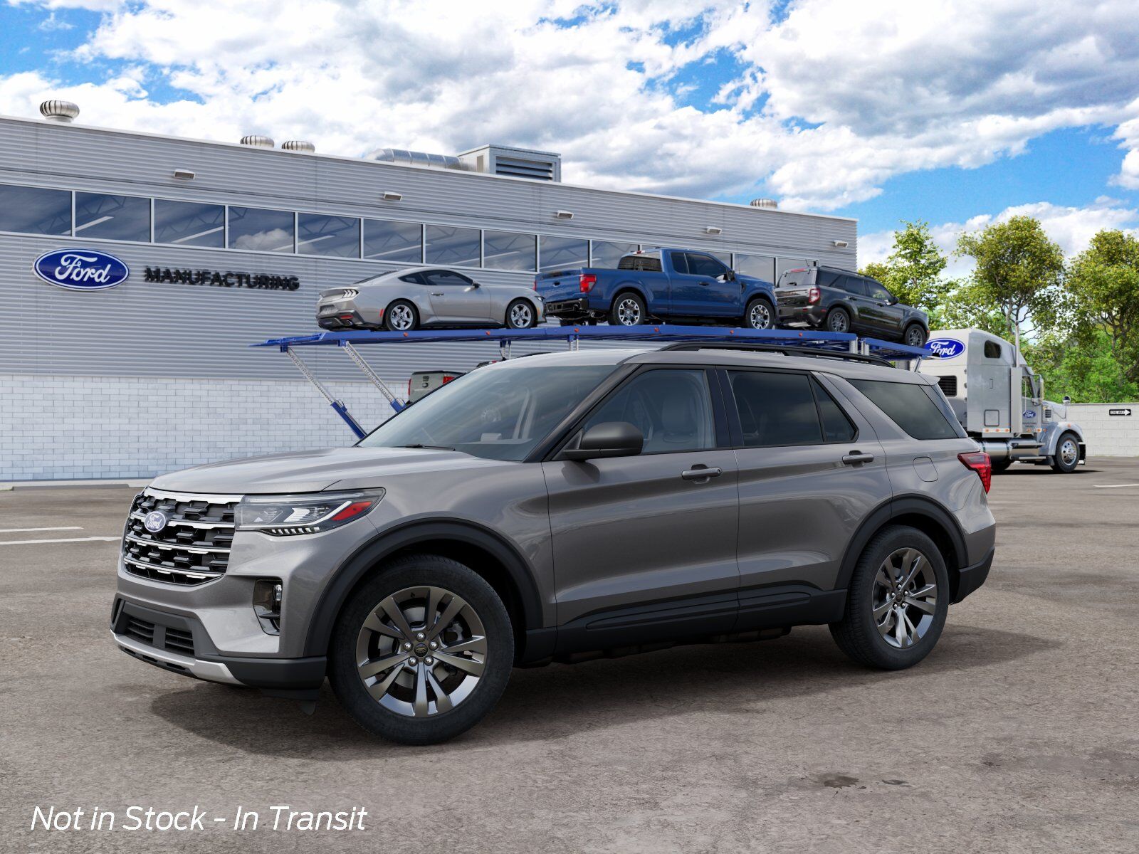 2027 FORD Explorer