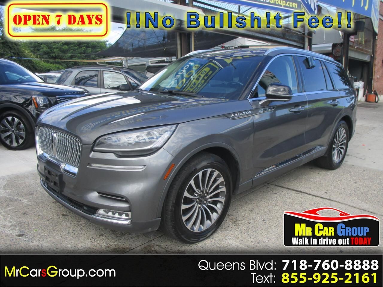 2021 LINCOLN Aviator
