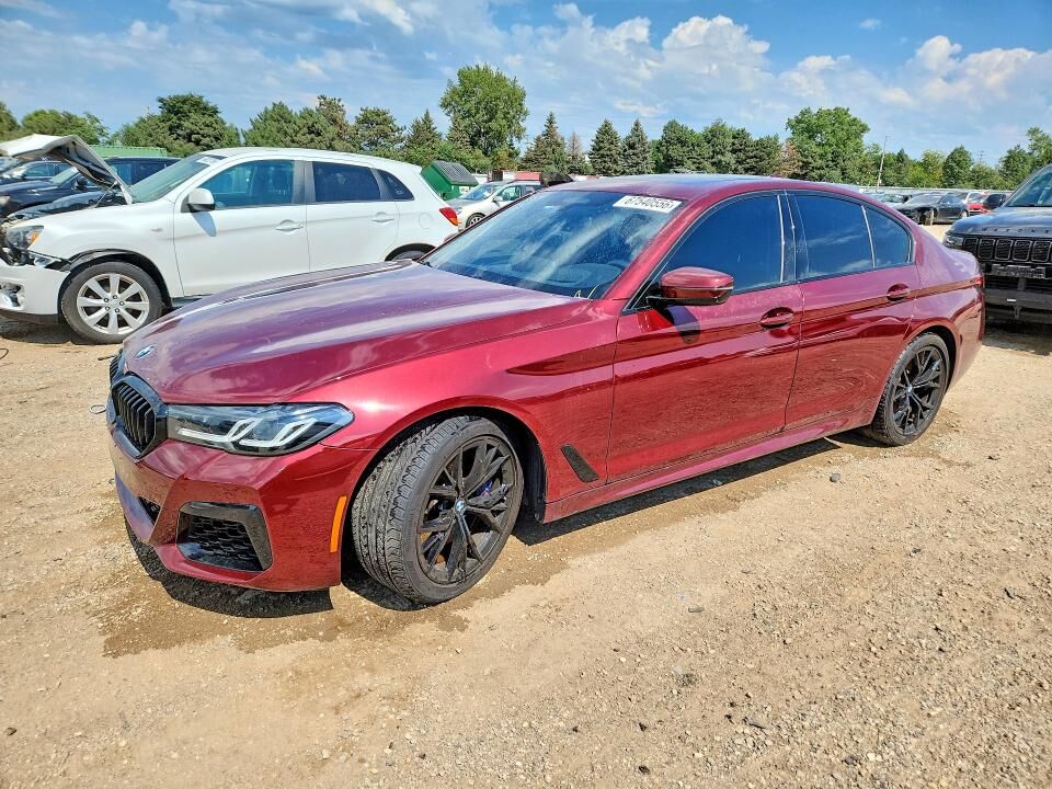 2022 BMW M5