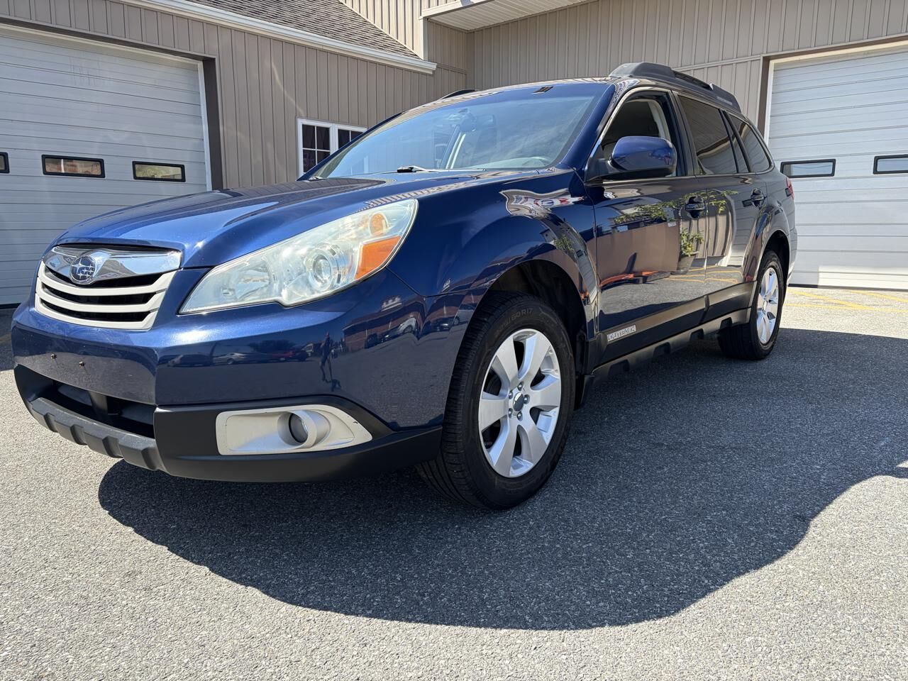 2010 SUBARU Outback