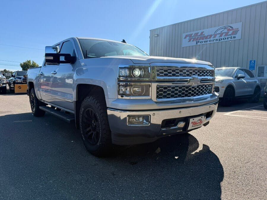 2015 CHEVROLET Silverado
