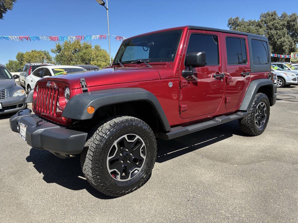 2012 JEEP Wrangler