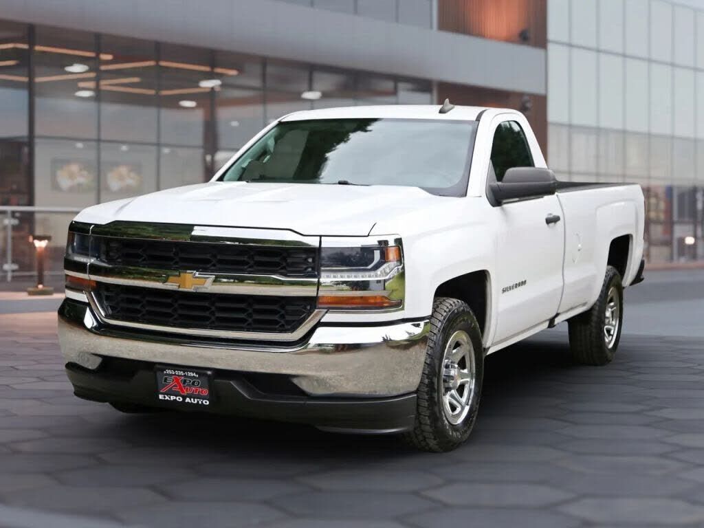 2016 CHEVROLET Silverado