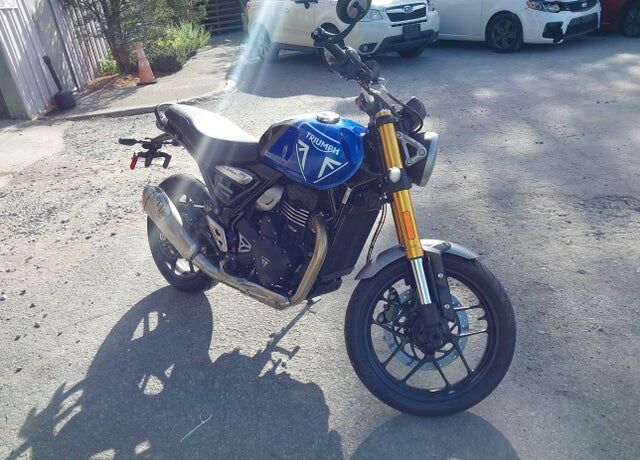 2025 TRIUMPH Speed