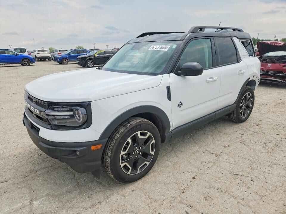 2024 FORD Bronco