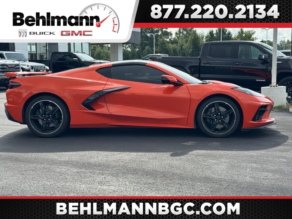 2025 CHEVROLET Corvette