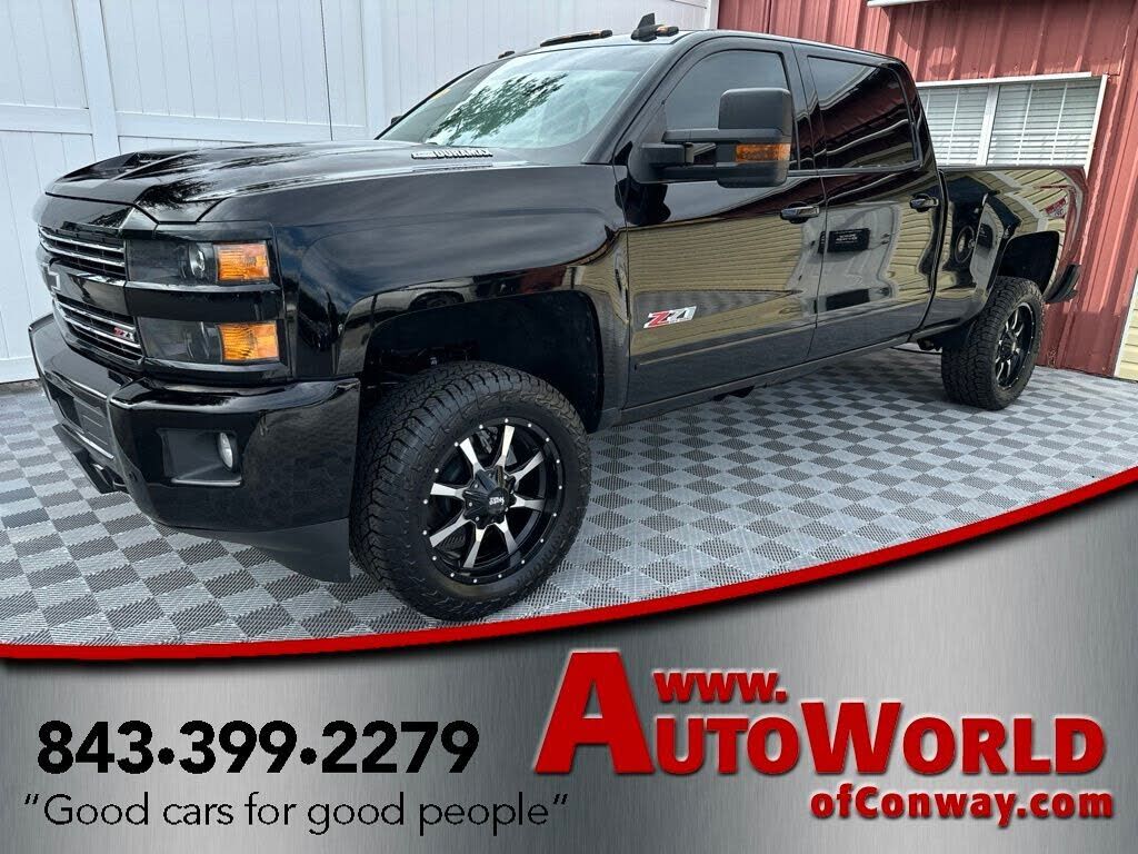 2018 CHEVROLET Silverado