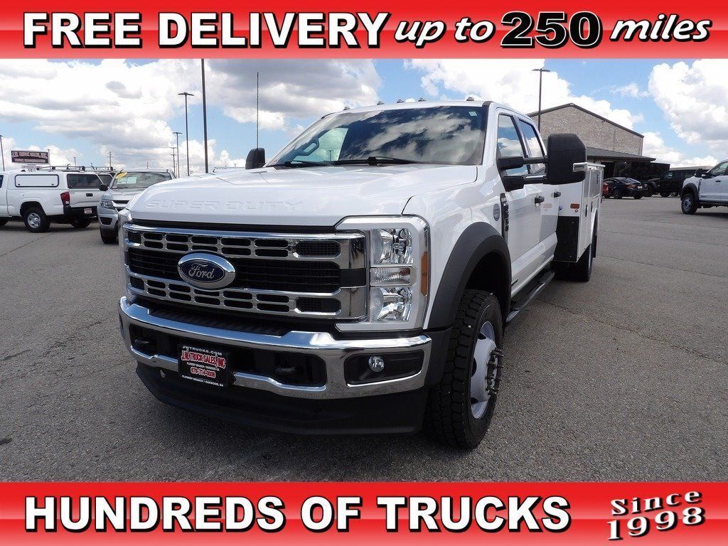 2024 FORD F-550