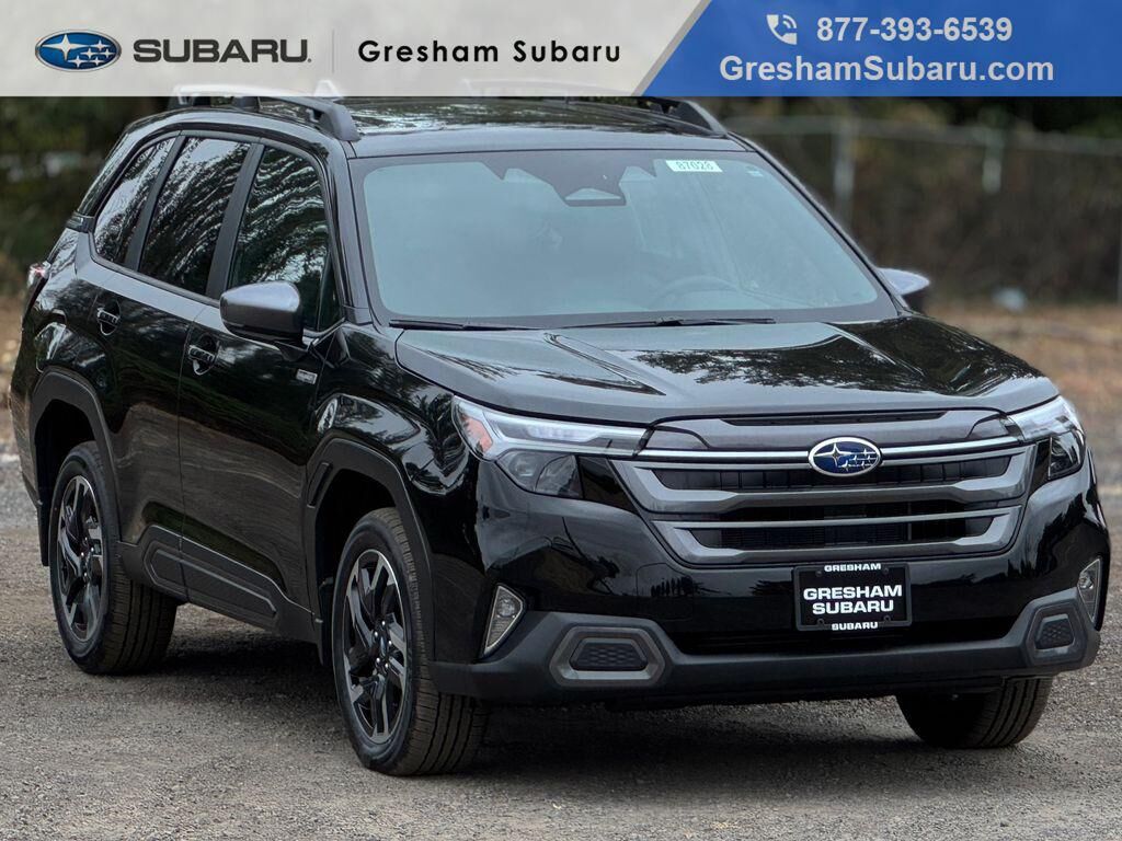 2026 SUBARU Forester