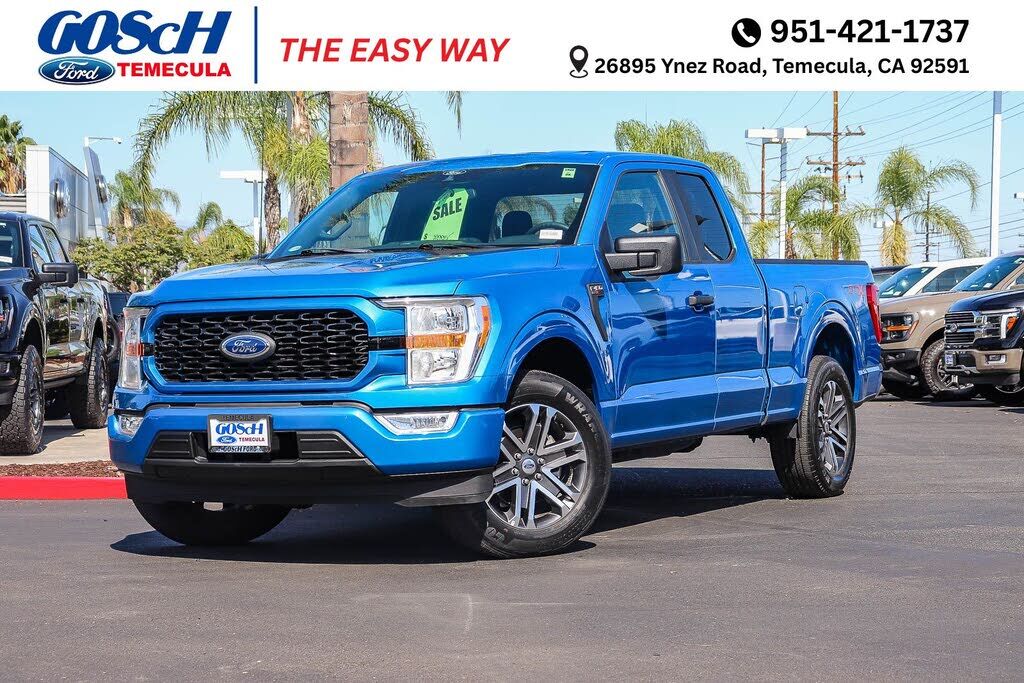 2021 FORD F-150