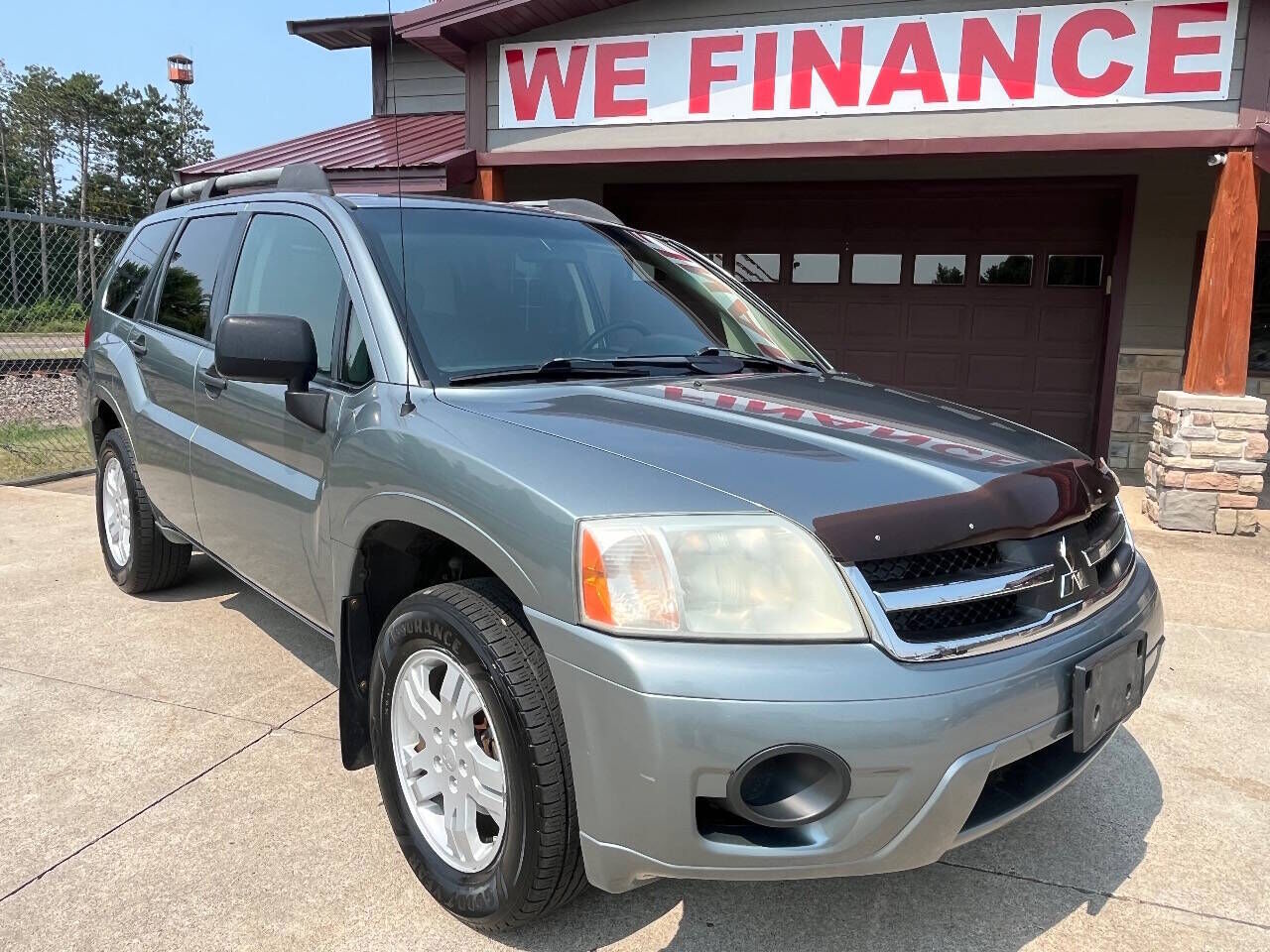 2007 MITSUBISHI Endeavor