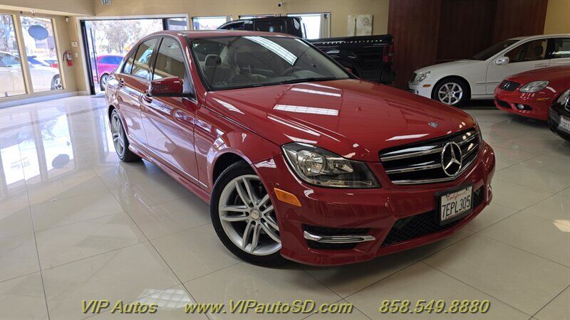 2014 Mercedes-Benz C-Class
