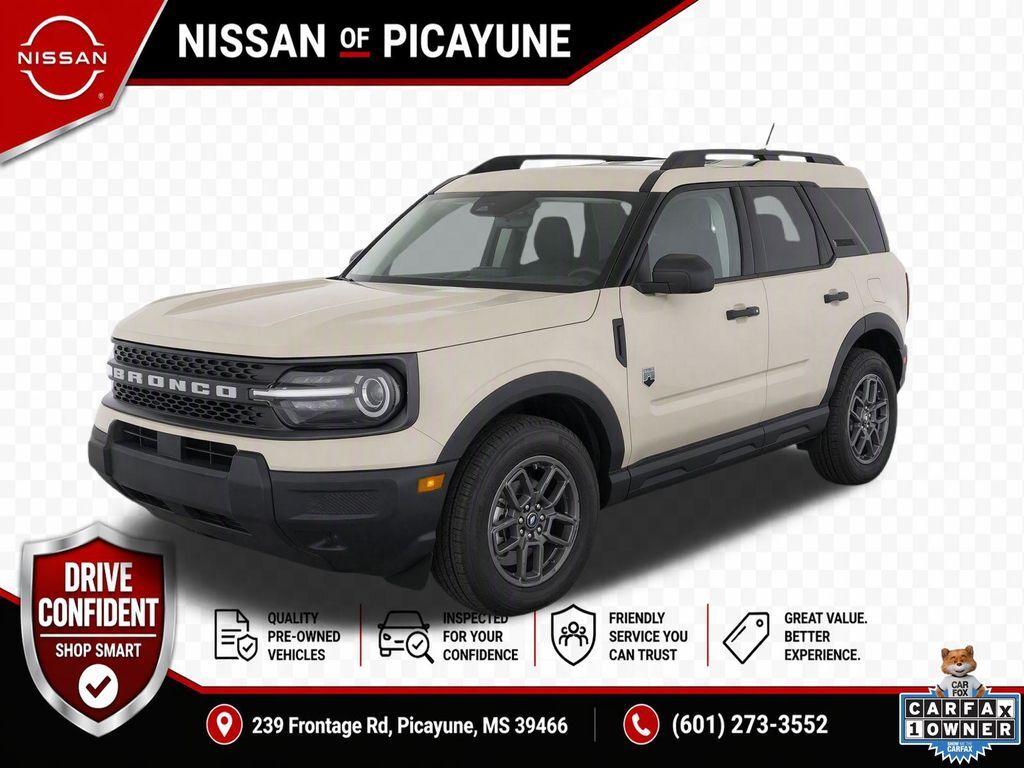2025 FORD Bronco