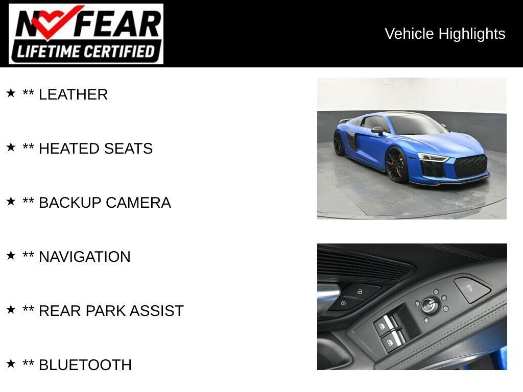 2017 Audi R8