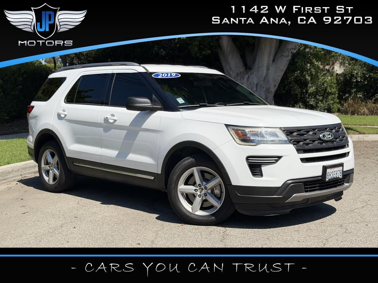 2019 FORD Explorer