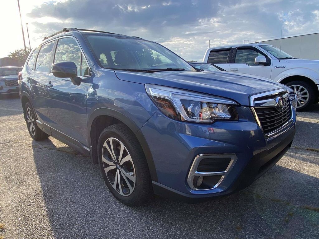 2020 SUBARU Forester