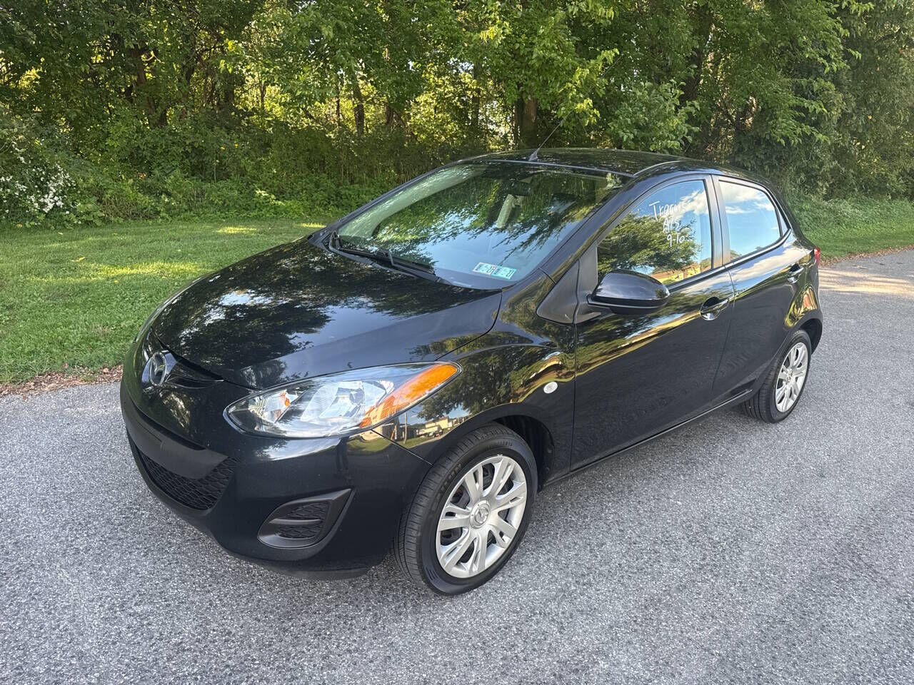 2014 MAZDA Mazda2