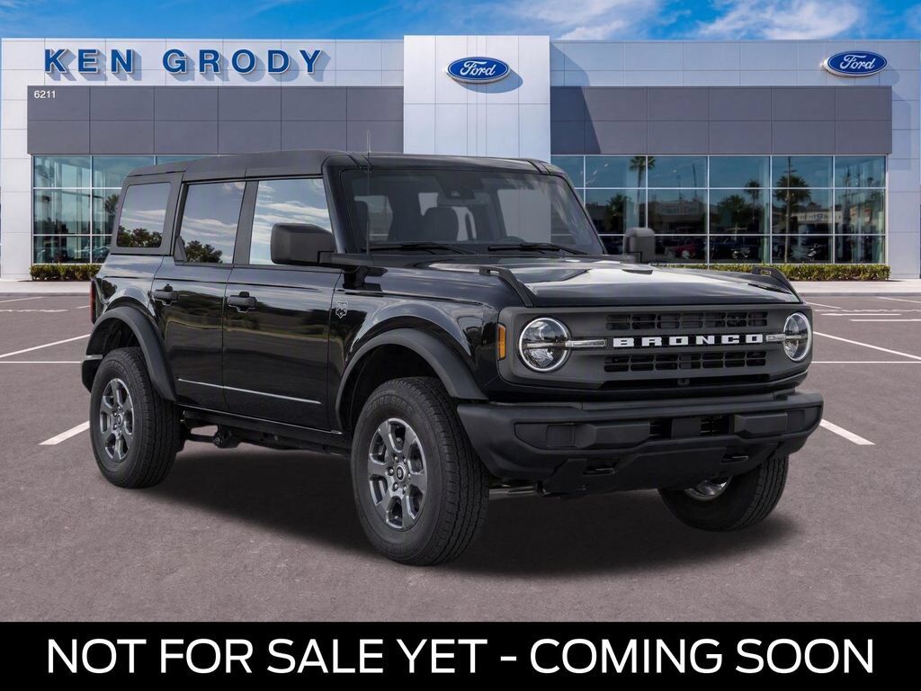 2025 FORD Bronco