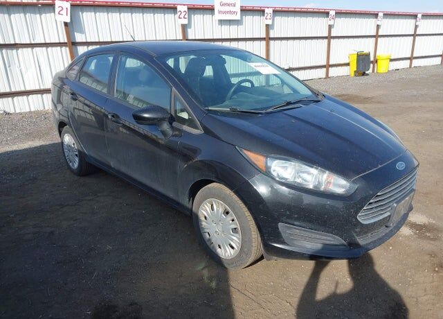 2014 FORD Fiesta
