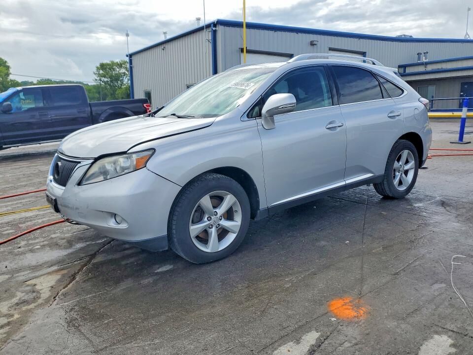 2010 LEXUS RX
