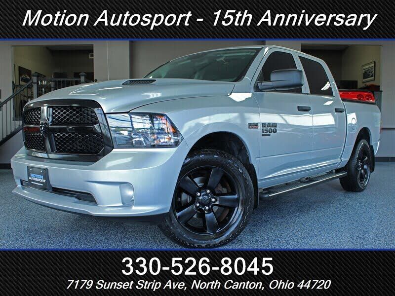 2019 RAM 1500