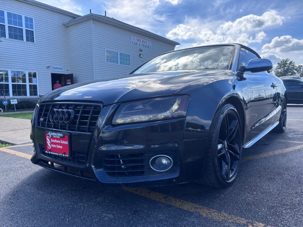2010 Audi S5