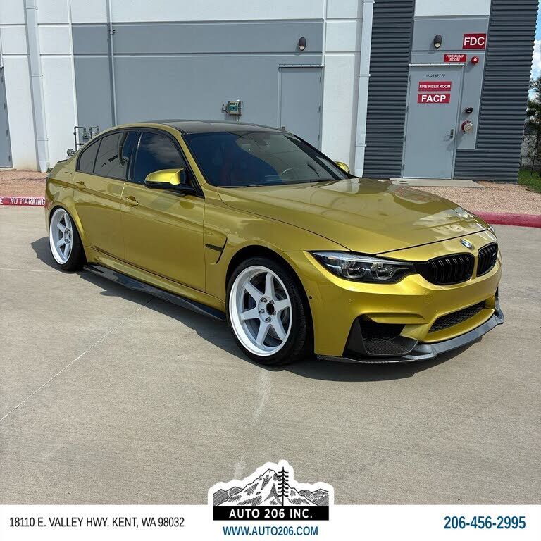 2018 BMW M3