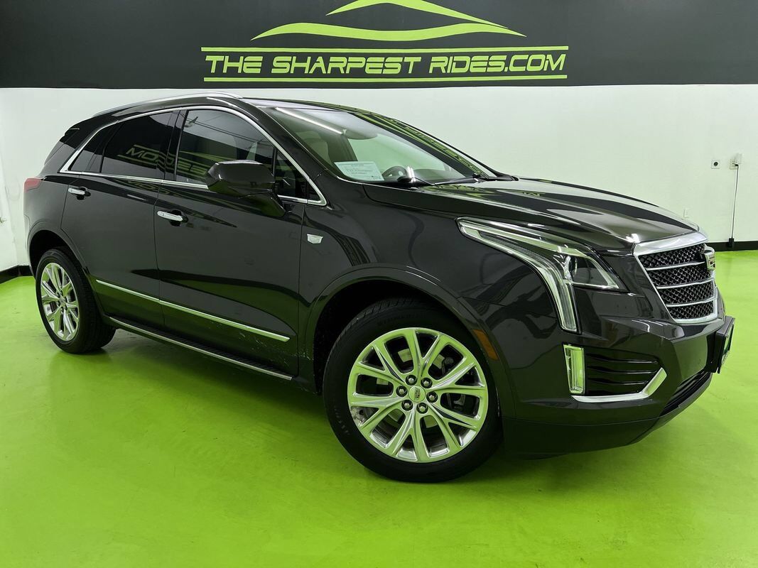 2017 CADILLAC XT5