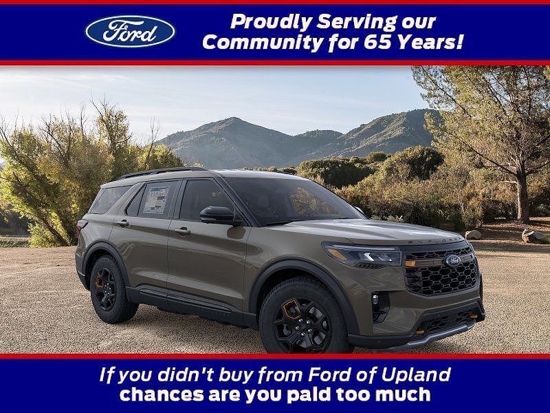 2026 FORD Explorer