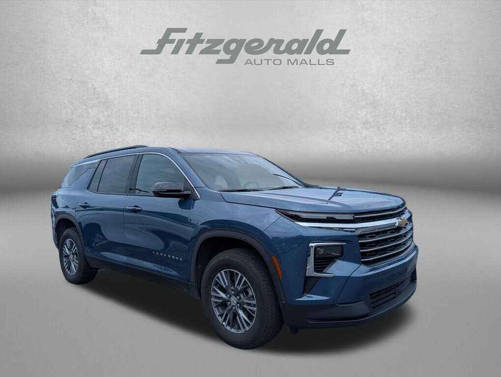 2026 CHEVROLET Traverse