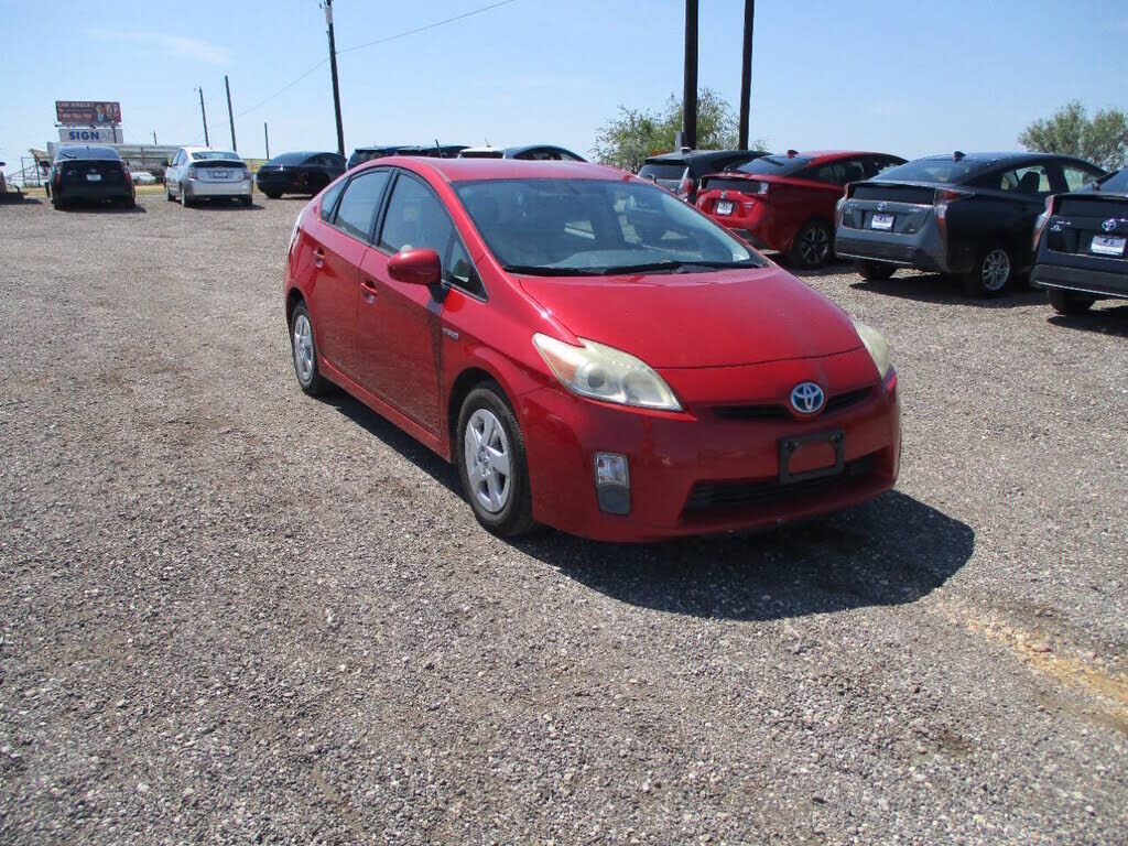 2010 TOYOTA PRIUS