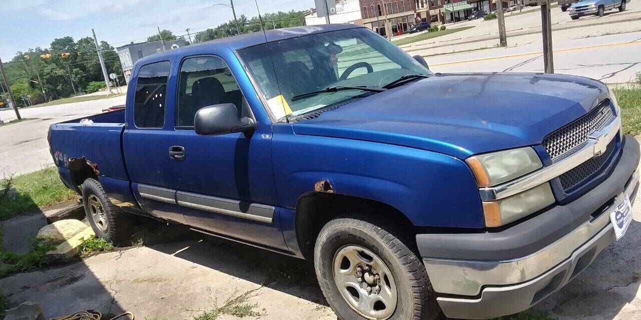2003 CHEVROLET Silverado