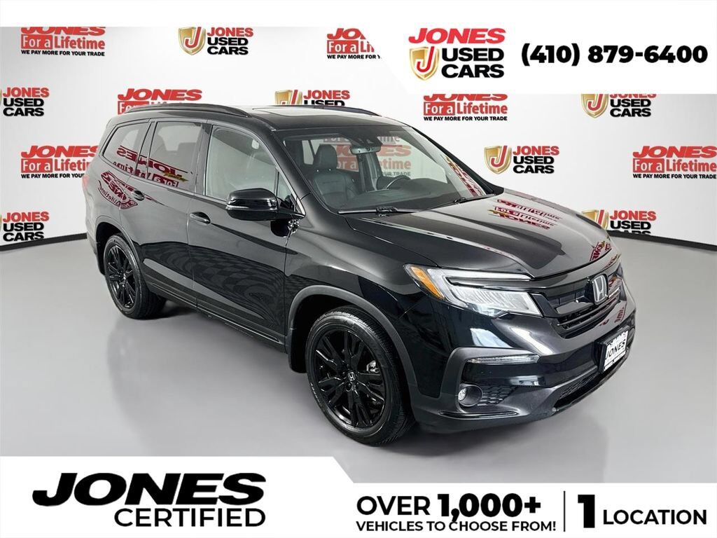 2022 HONDA Pilot