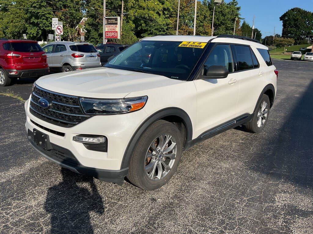 2022 FORD Explorer