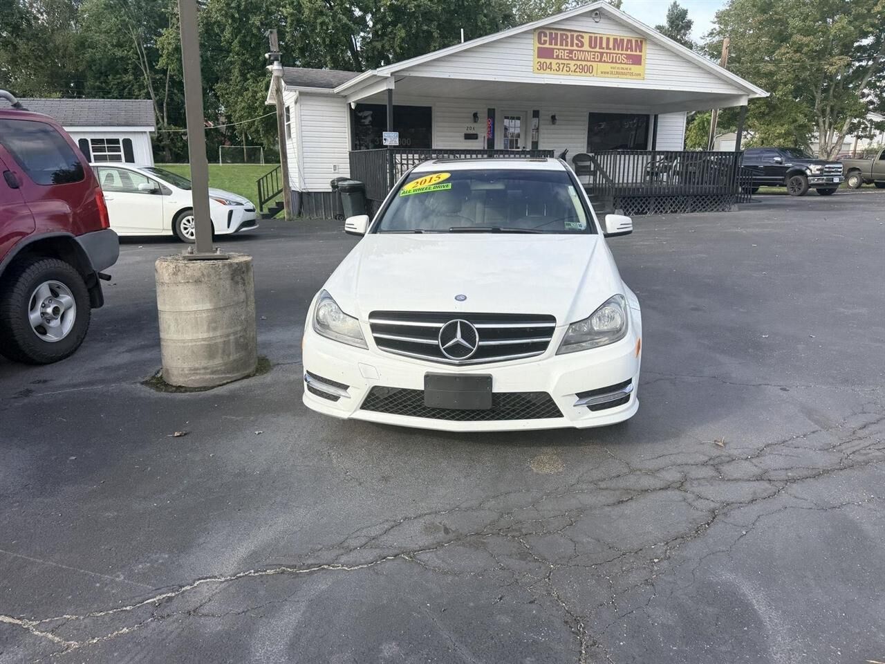 2014 Mercedes-Benz C-Class