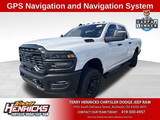 2025 RAM 2500