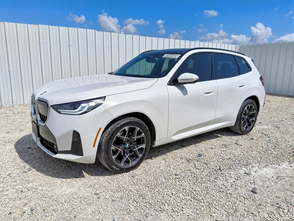 2025 BMW X3