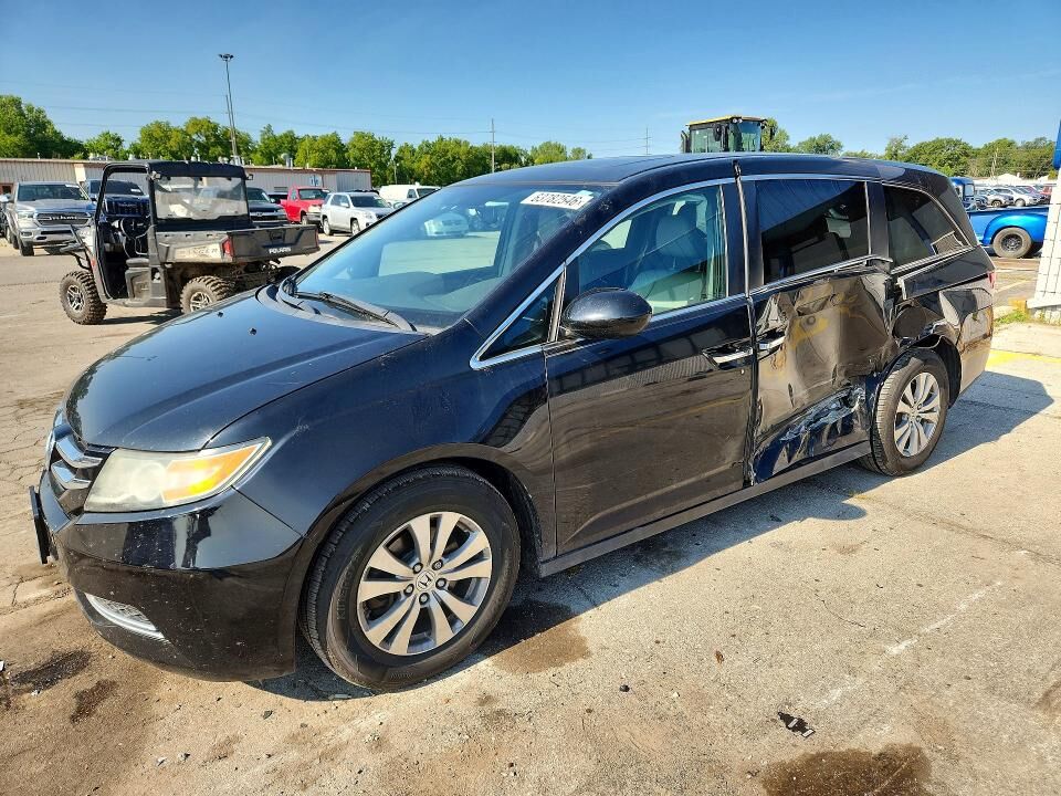 2017 HONDA Odyssey