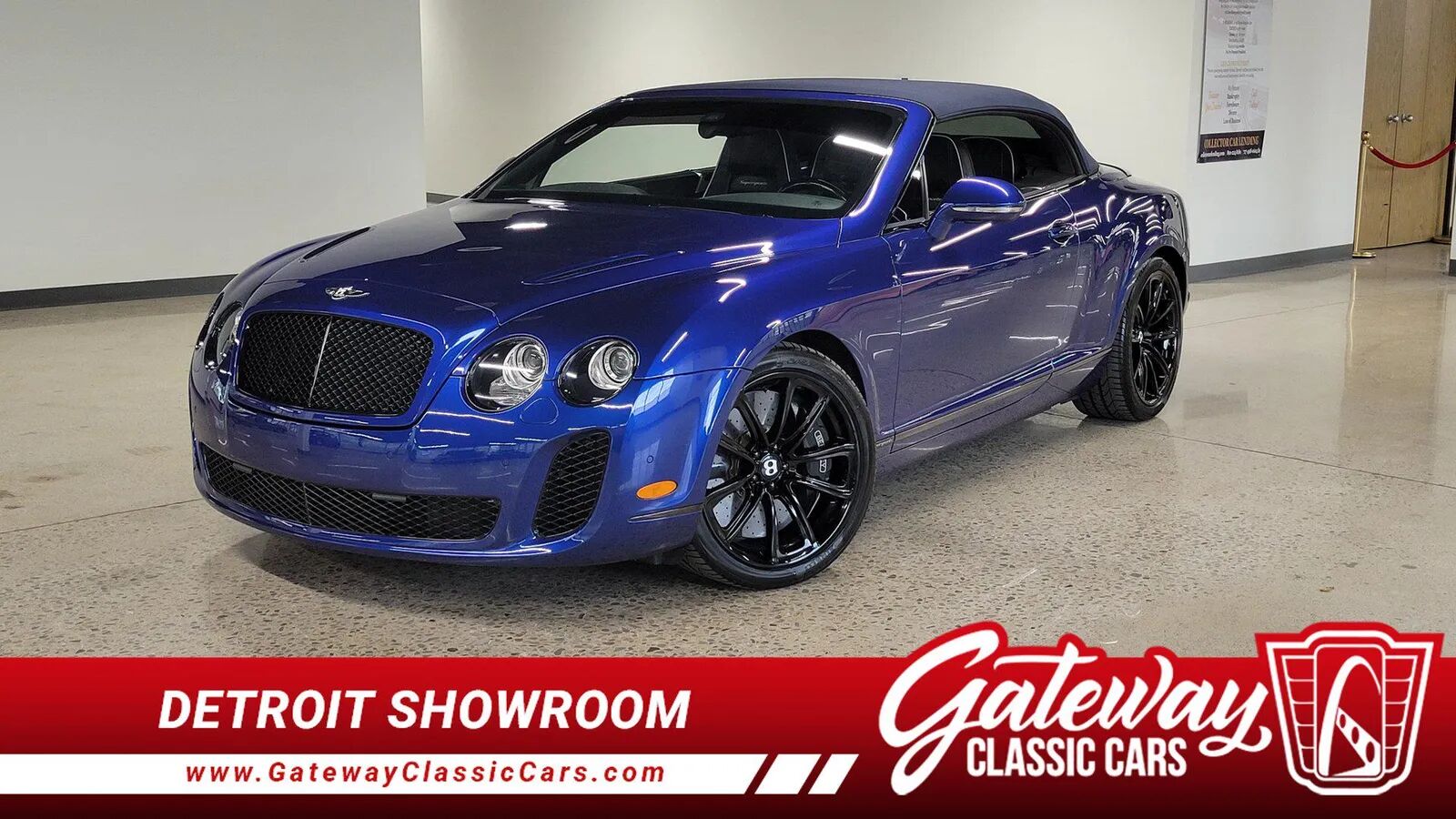2011 BENTLEY Continental