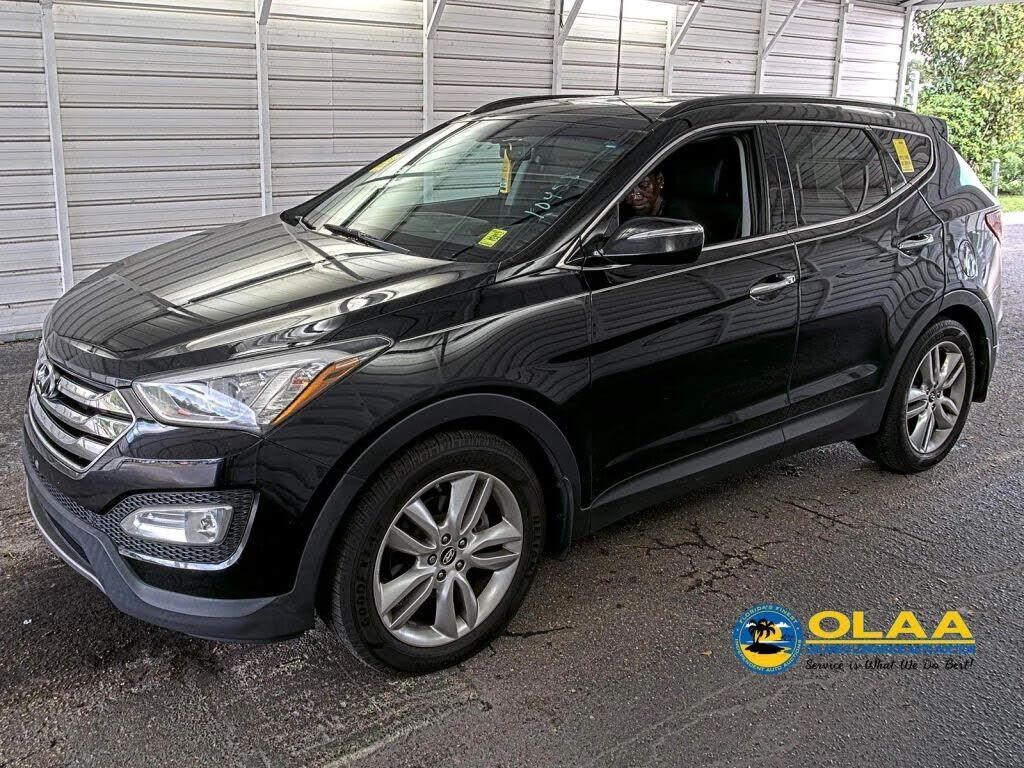 2014 HYUNDAI Santa Fe