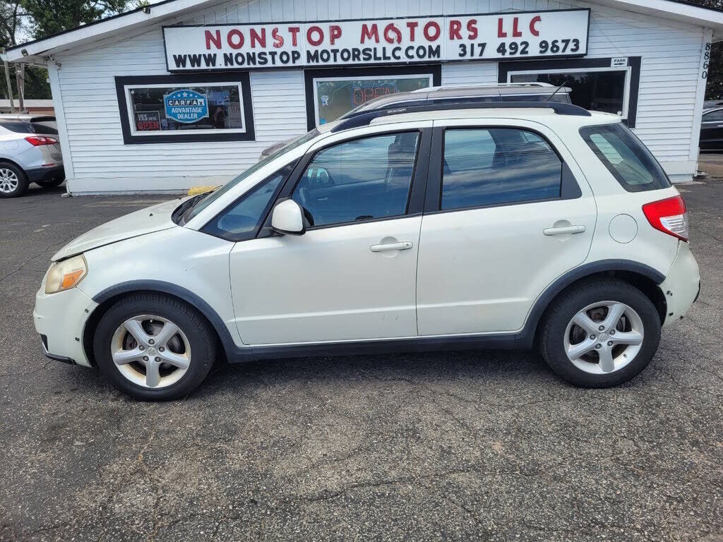 2008 SUZUKI SX4