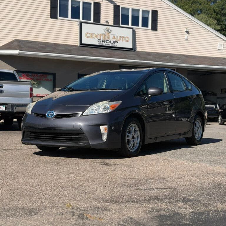 2012 TOYOTA PRIUS