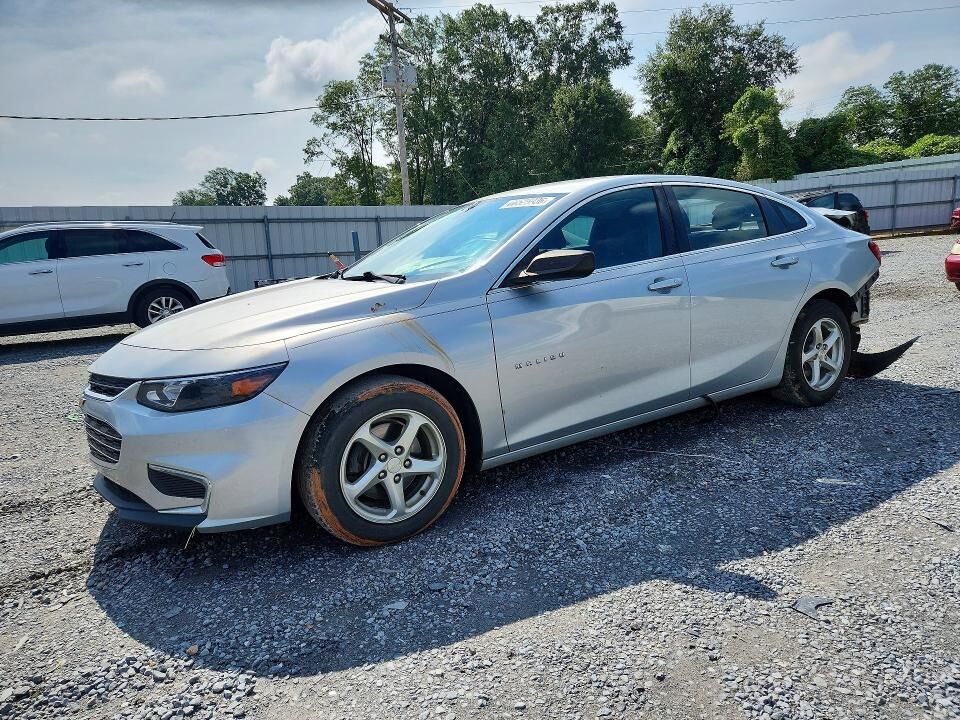 2018 CHEVROLET Malibu